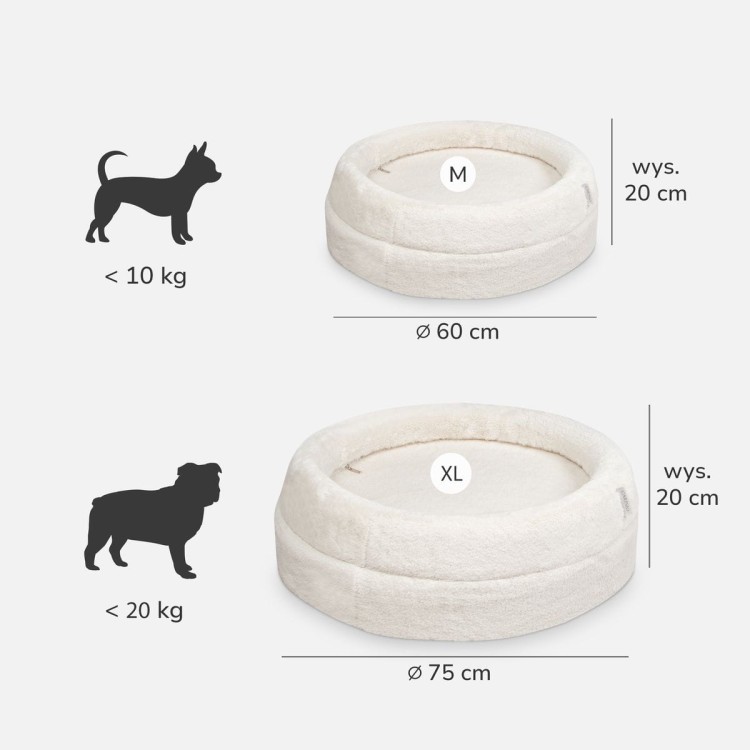 Legowisko NEST (XL) Cream
