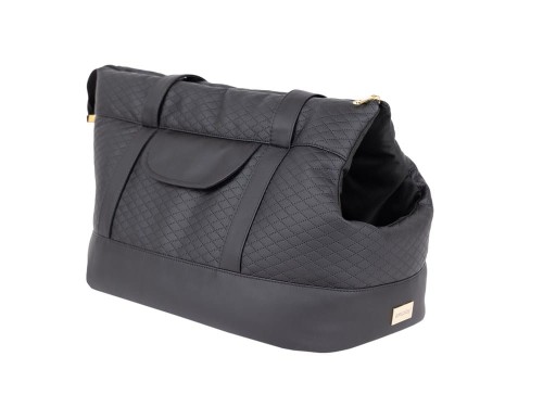 TORBA TRANSPORTOWA NEW YORK L CZARNY