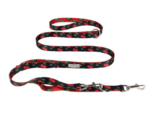 Smycz 8in1 BeHappy XL Cherry XX