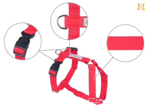 Szelki Guard Samba XS Czerwony