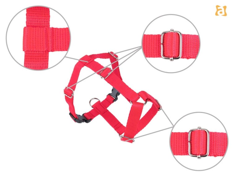 Szelki Guard Samba XS Czerwony