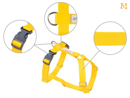 SZELKI GUARD SAMBA S ŻÓŁTY