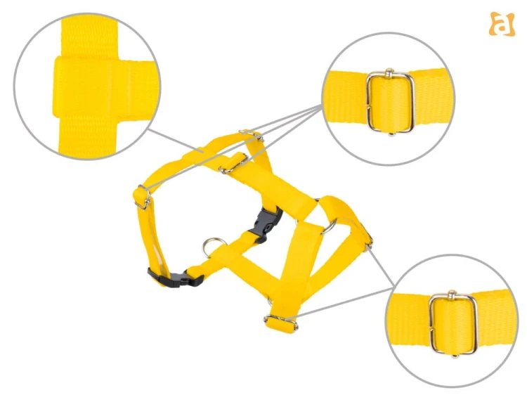 SZELKI GUARD SAMBA M ŻÓŁTY