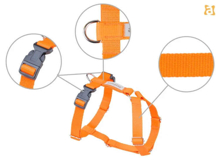 Szelki Guard Samba L Pomarańczowy