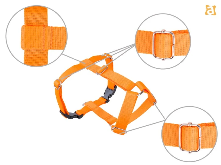 Szelki Guard Samba L Pomarańczowy