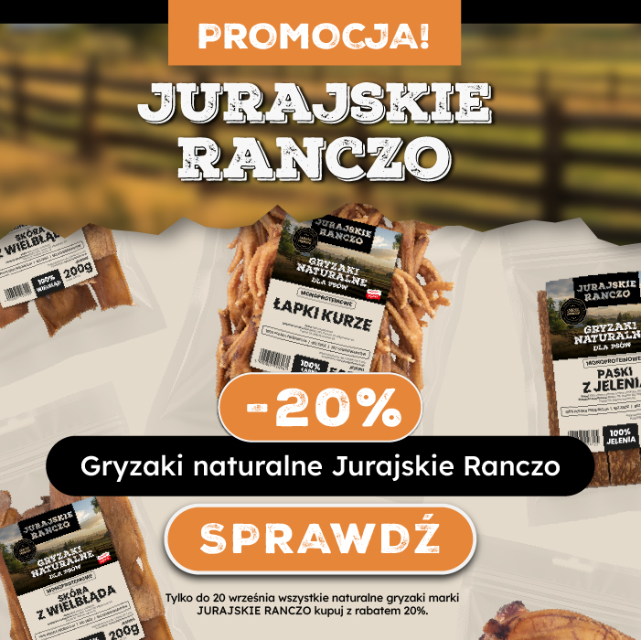 Gryzaki naturalne 20% TANIEJ!