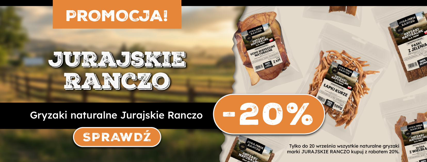 Gryzaki naturalne 20% TANIEJ!