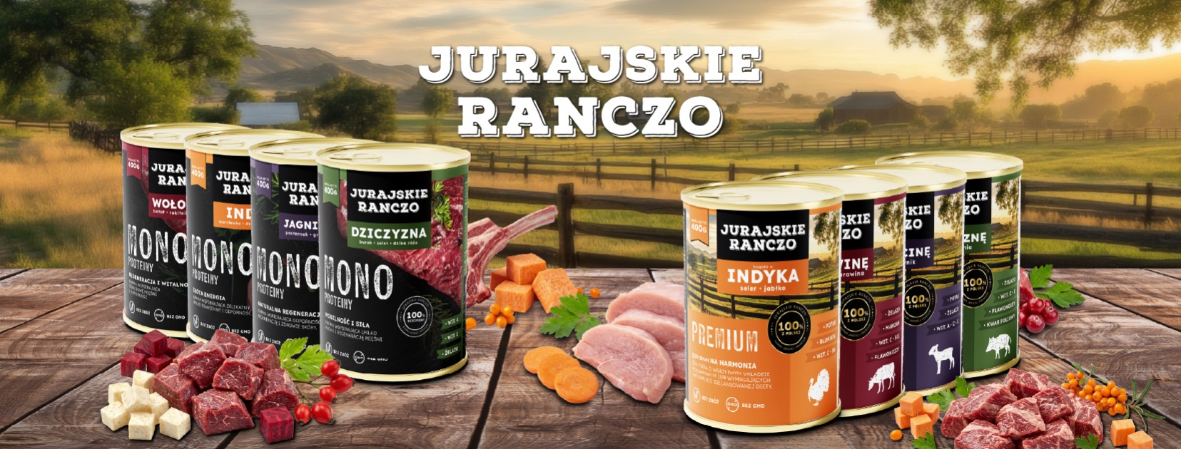 Jurajskie Ranczo - Karma