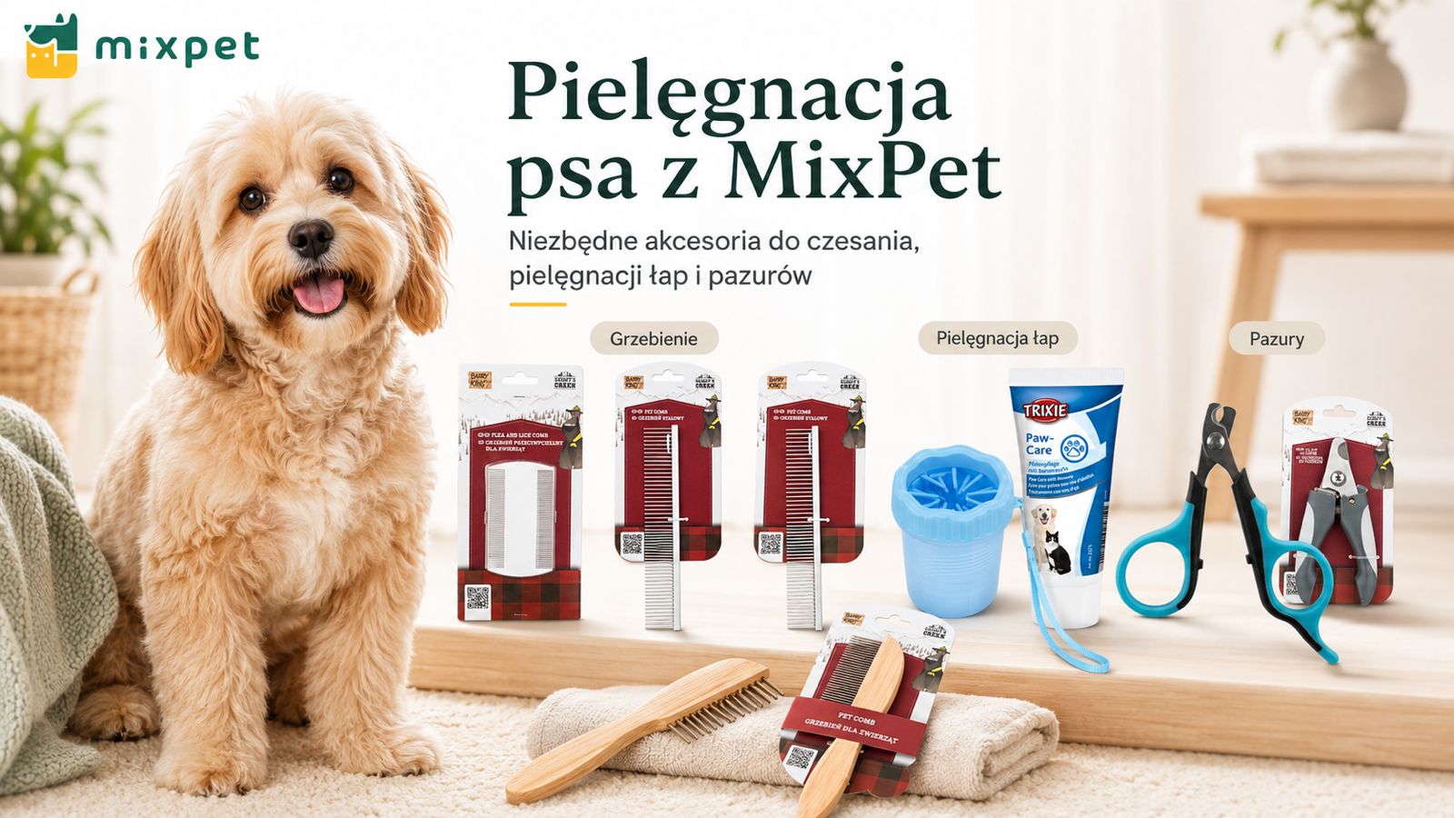 pielęgnacja psa