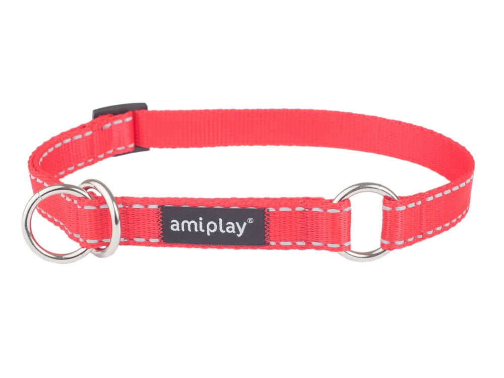 OBROŻA REGULOWANA REFLECTIVE XL CZERWONY