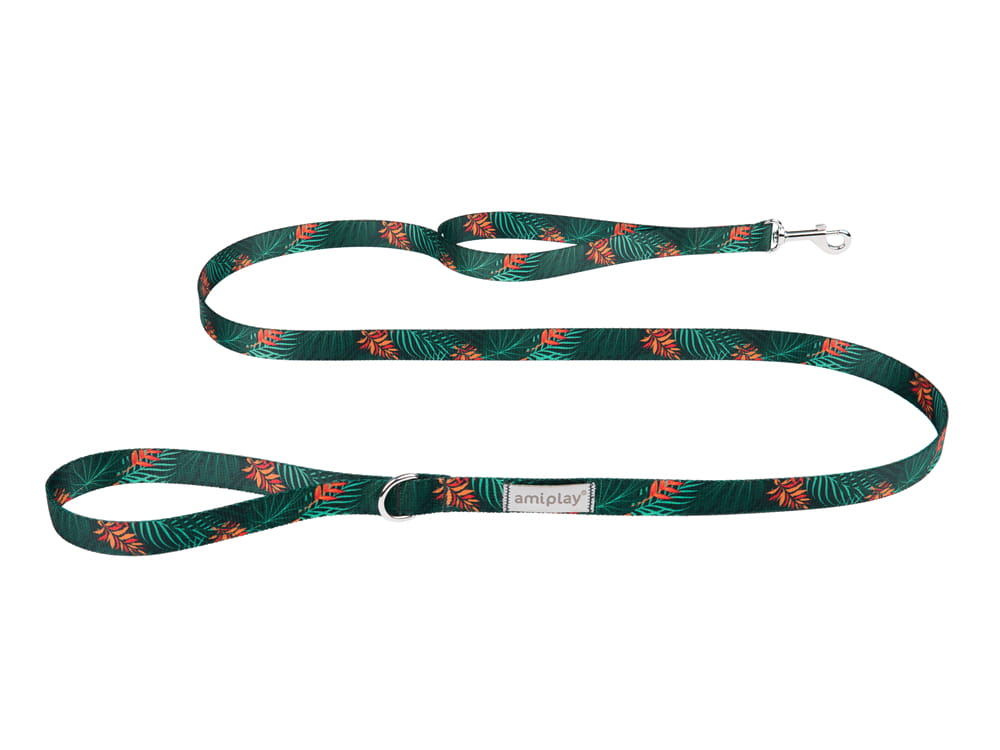 Smycz Be Happy M 150cm Jungle