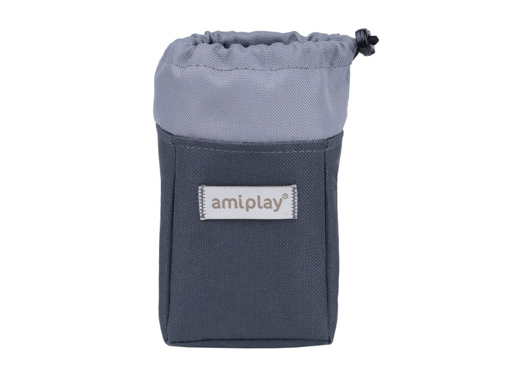 Torebka na przysmaki Samba Szary