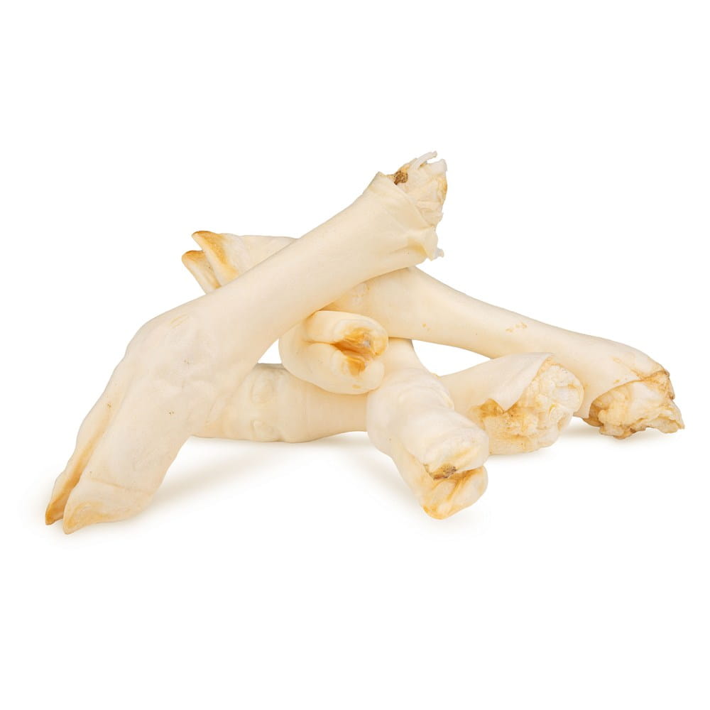 Puzzo Snack, przysmak dla psa, białe racice jagnięce, 150g