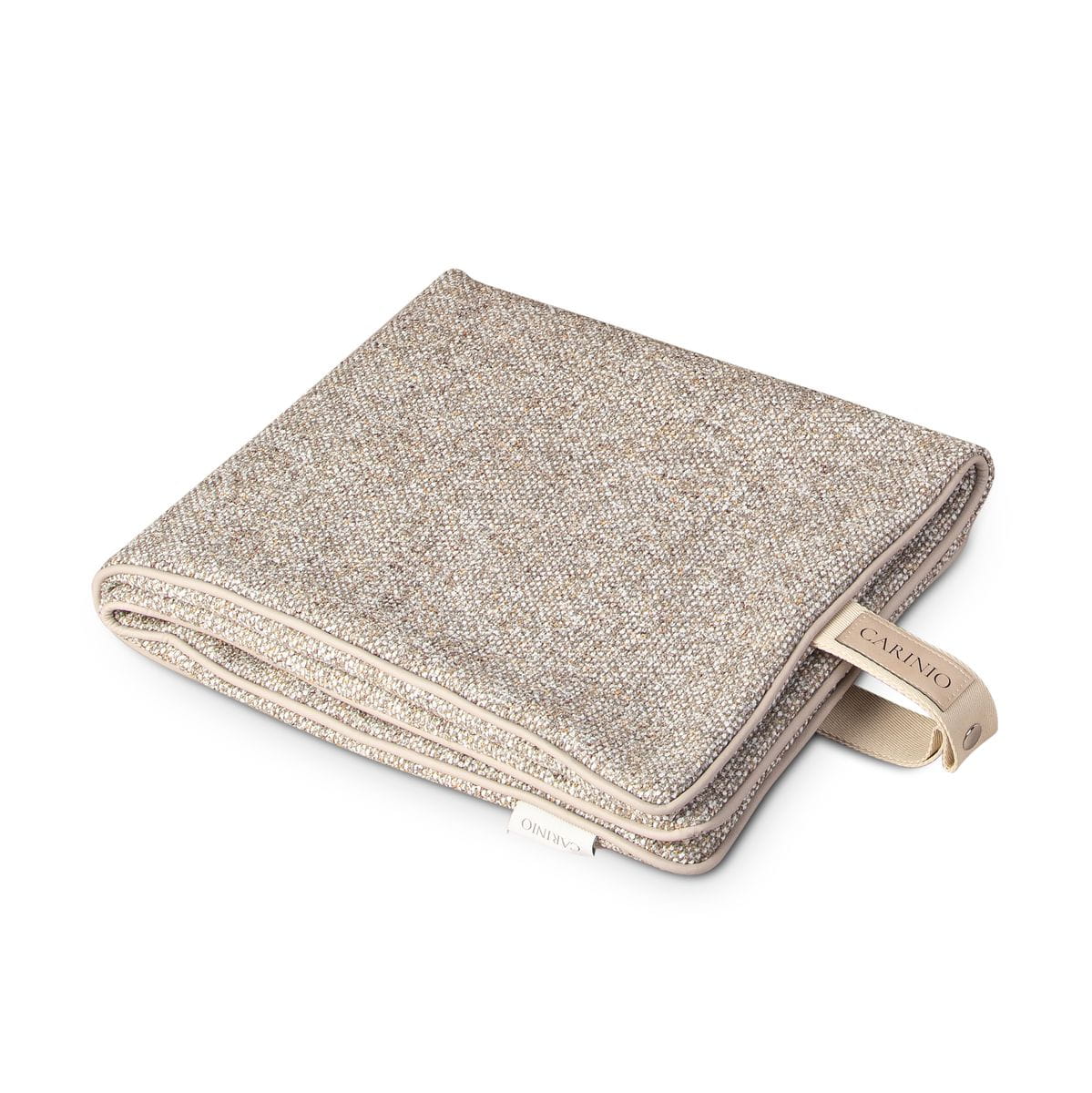 Mata podróżna / na kanapę NAP (HEMP) z naturalnym wypełnieniem konopnym Sand — zdjęcie 3