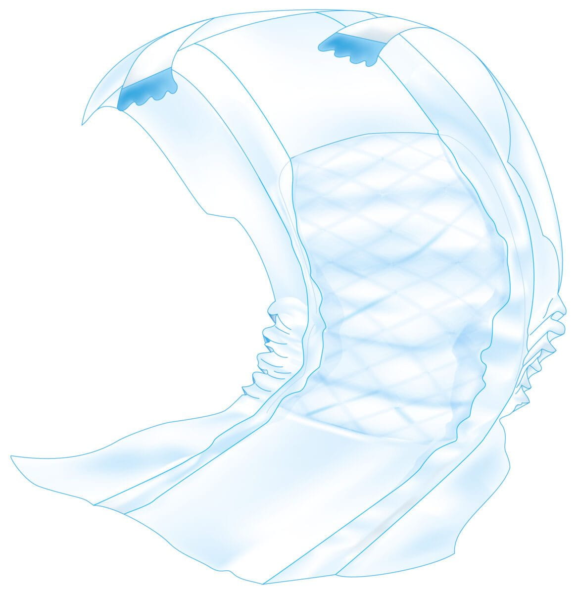 Pieluchy dla psów, XS: 20–42 cm, 12 szt/opak