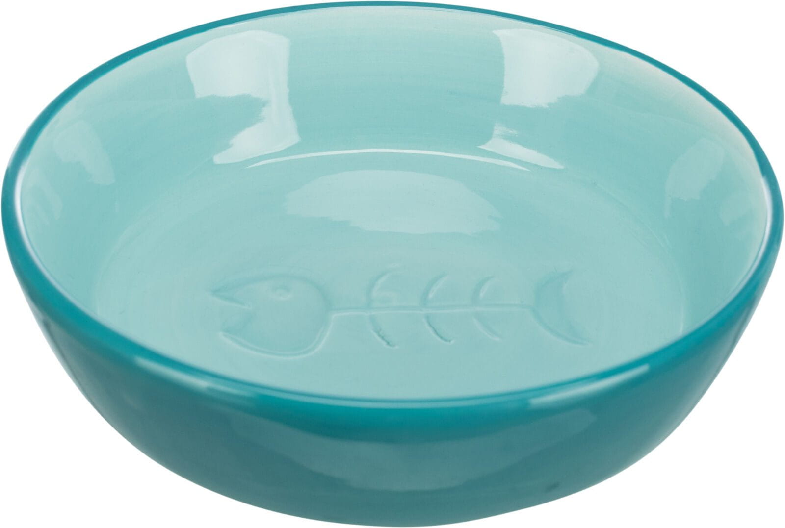 MISKA CERAMICZNA DLA KOTA 200ml/13cm KOLOROWA