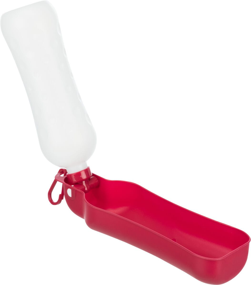 BUTELKA Z MISKĄ 700ml PLASTIKOWA
