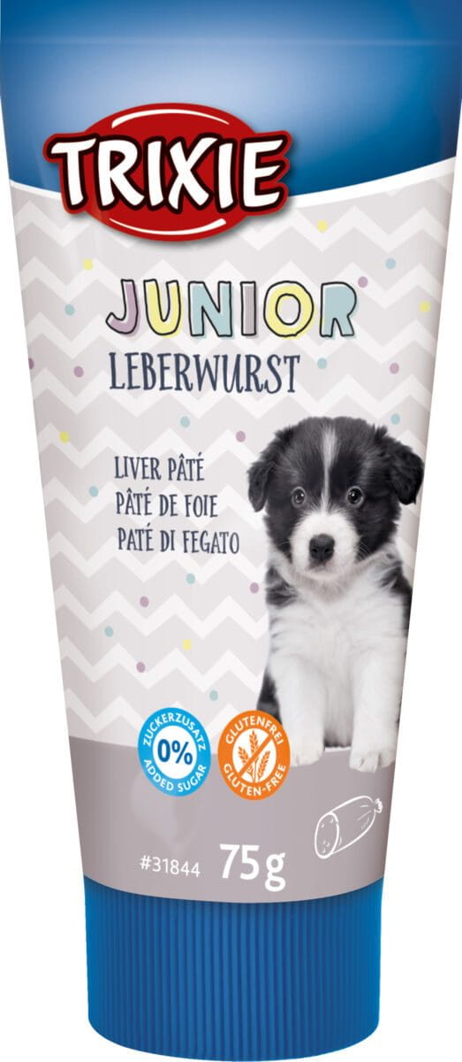 Junior pasztet z wątróbki, 75 g