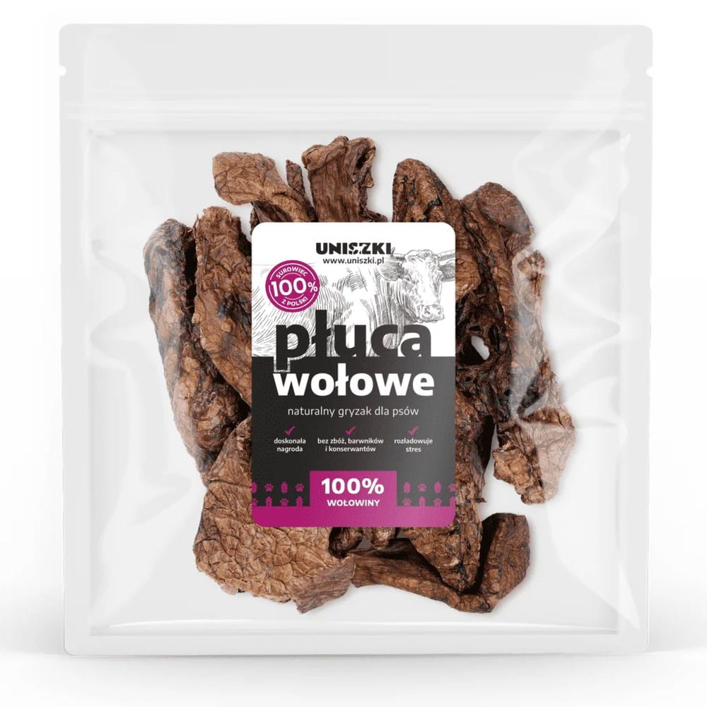 Płuca Wołowe 1000g