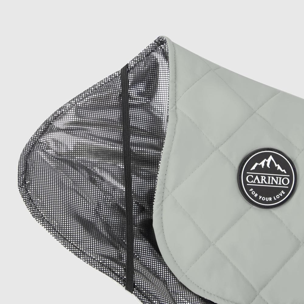 Pikowana kurtka dla psa ALPINE THERMO – widok z boku