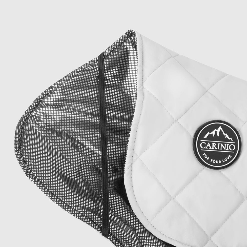 Pikowana kurtka dla psa ALPINE THERMO – widok z boku