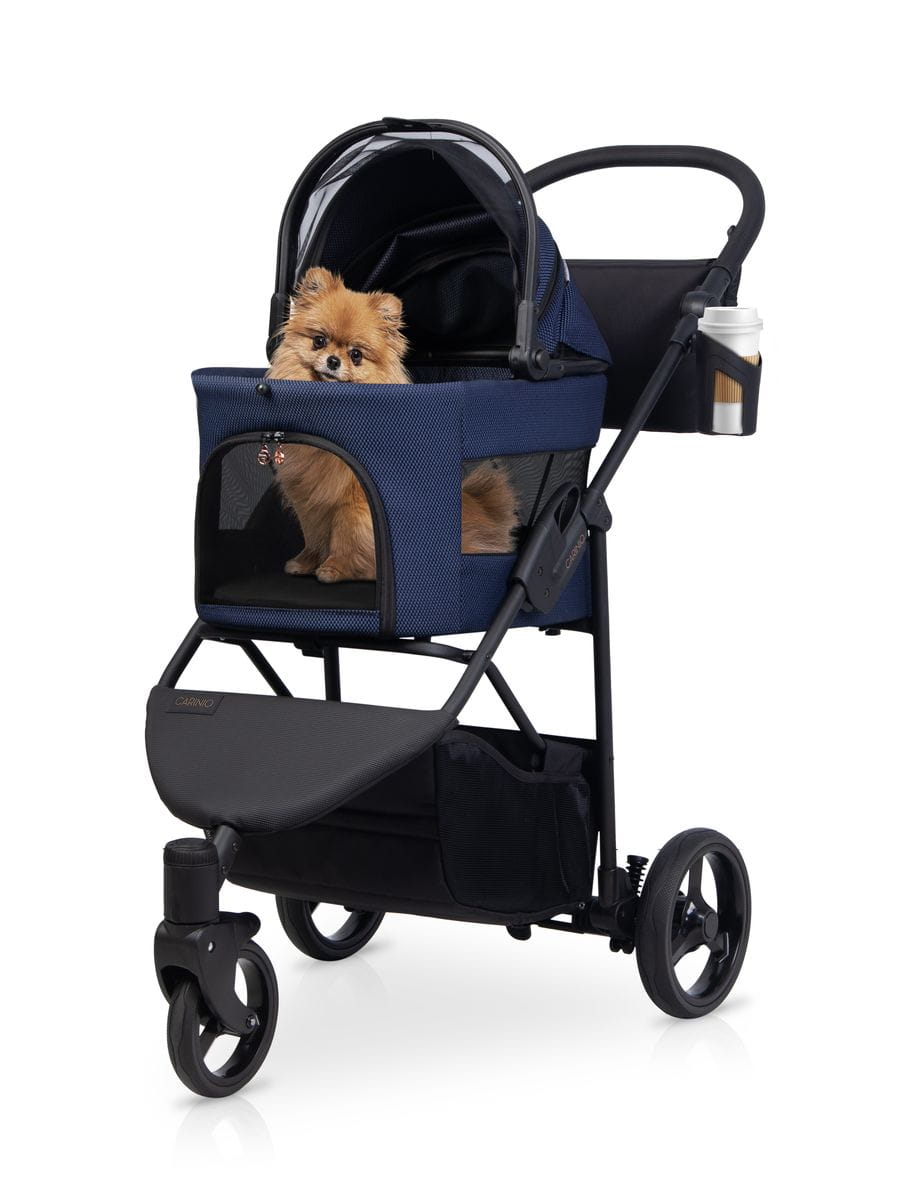 Wózek dla psa i kota Carinio EOS Navy