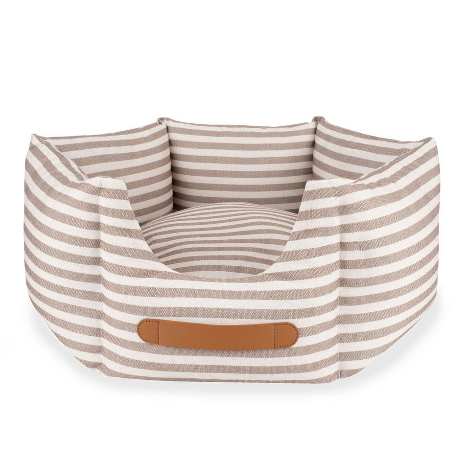 HEXA sand strip - Sześciokątne legowisko dla zwierząt z recyklingu - S