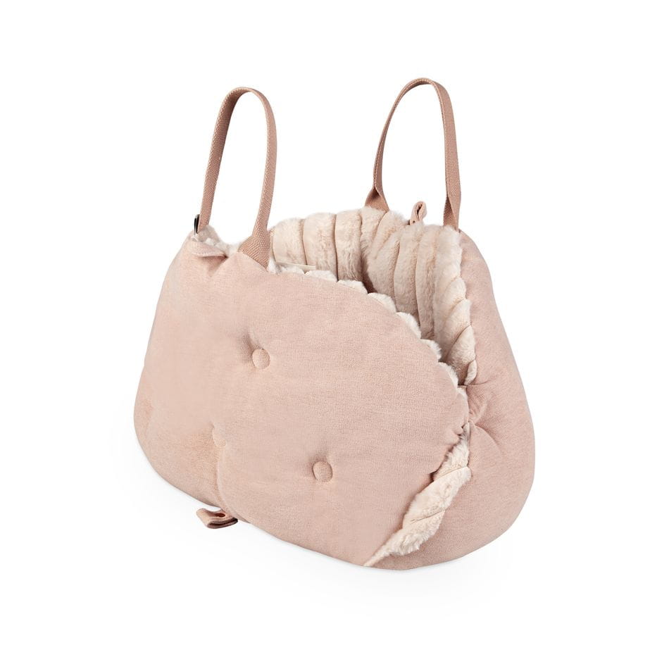 Legowisko samochodowe i torba Carinio DODA pink