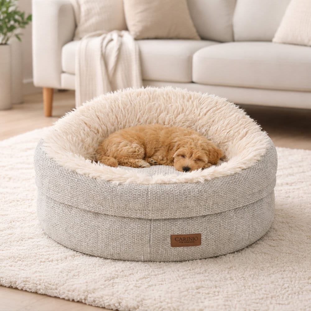 Legowisko COSY natural we wnętrzu