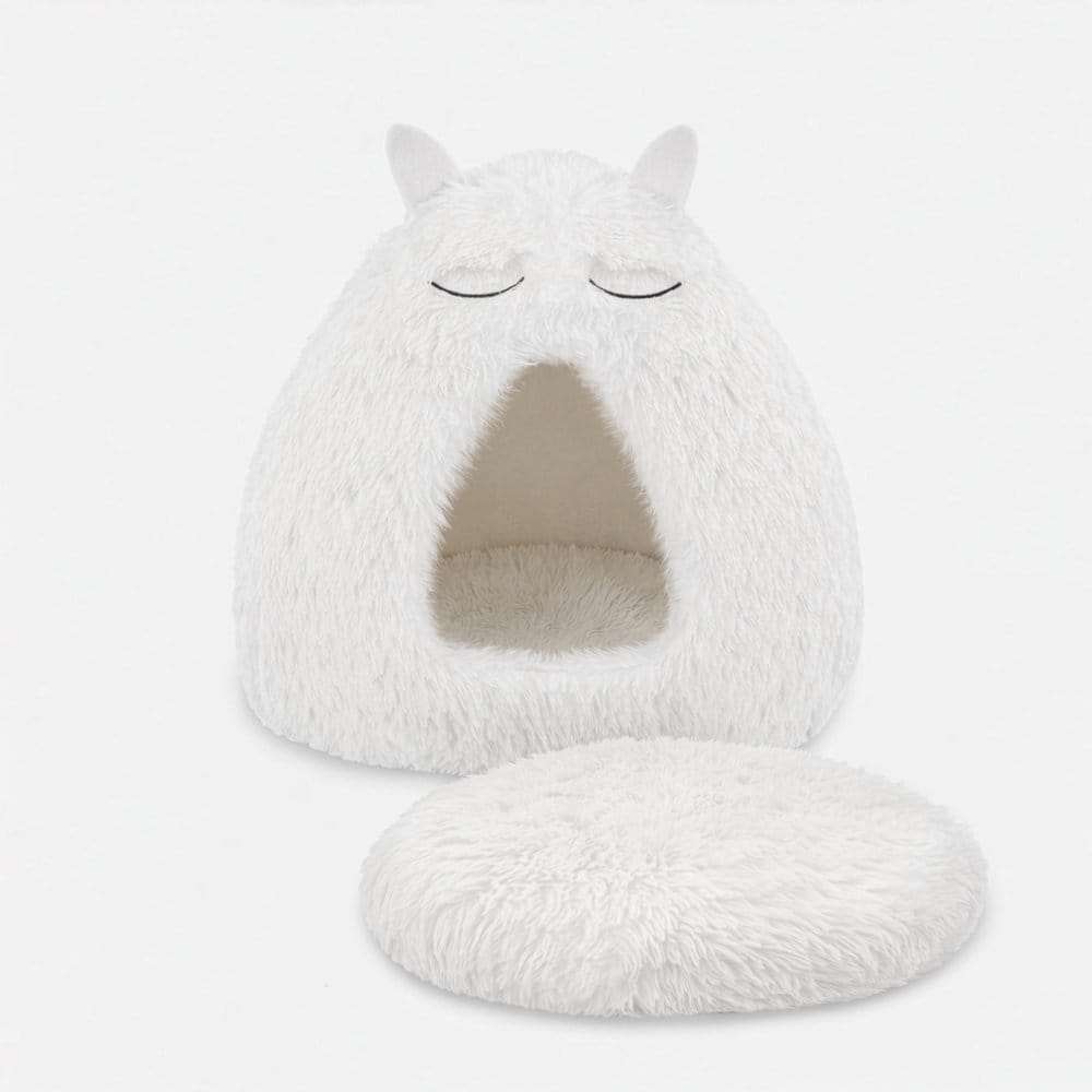 Wyjmowany materacyk domku KITTY snow