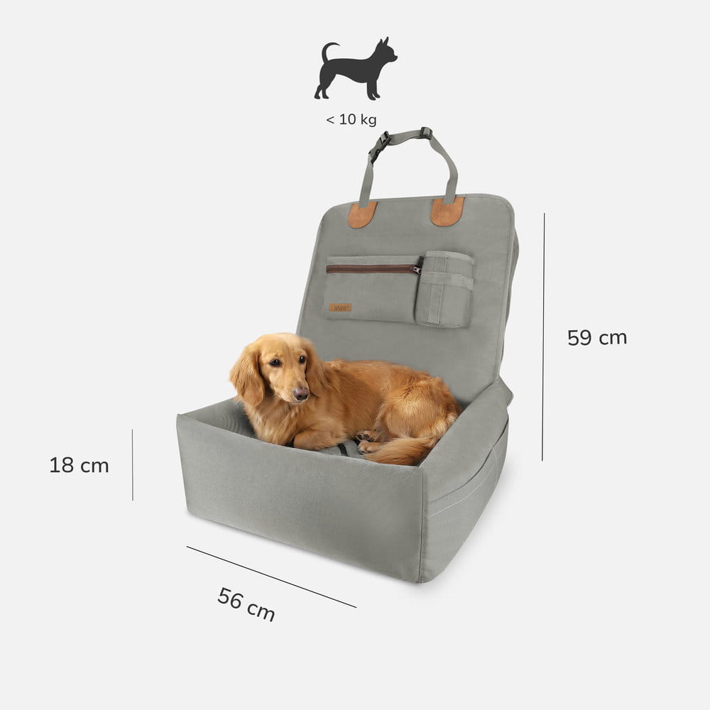 Wymiary legowiska NAVIGATOR: 56 × 59 cm, boki 18 cm, dla psa do 10 kg