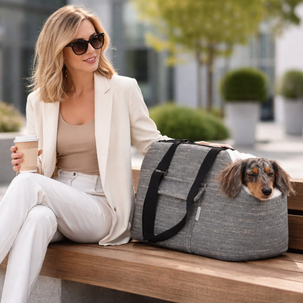 POCKET stone - Torba, transporter dla zwierząt