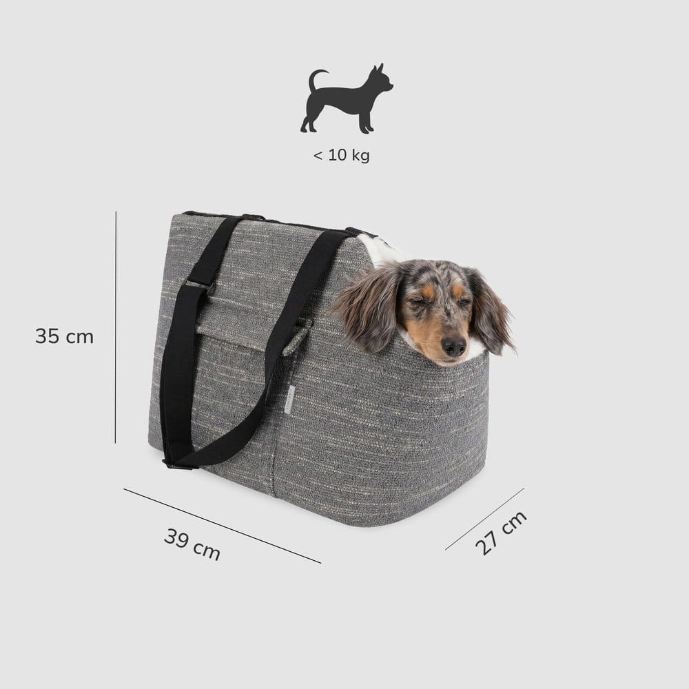 Wymiary torby POCKET: 39 × 27 × 35 cm, dla zwierząt do 10 kg