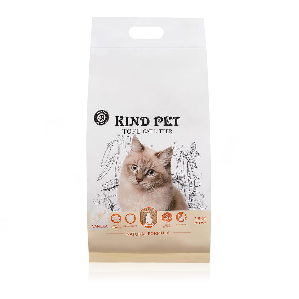 Worek żwirku tofu Kind Pet Vanilla 2,5 kg