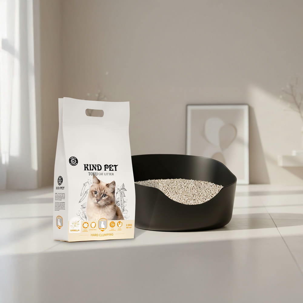 Żwirek Kind Pet Vanilla w kuwecie