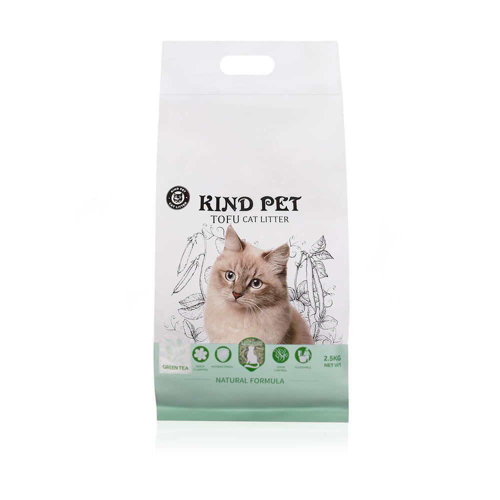 Worek żwirku tofu Kind Pet Green Tea 2,5 kg