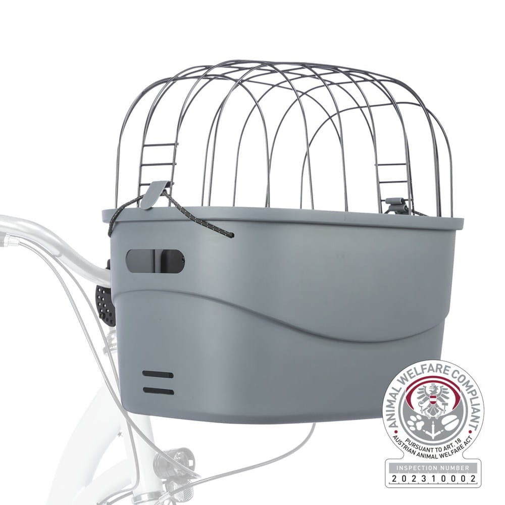 Trixie Kosz na rower transporter przedni dla psa kota do 5 kg