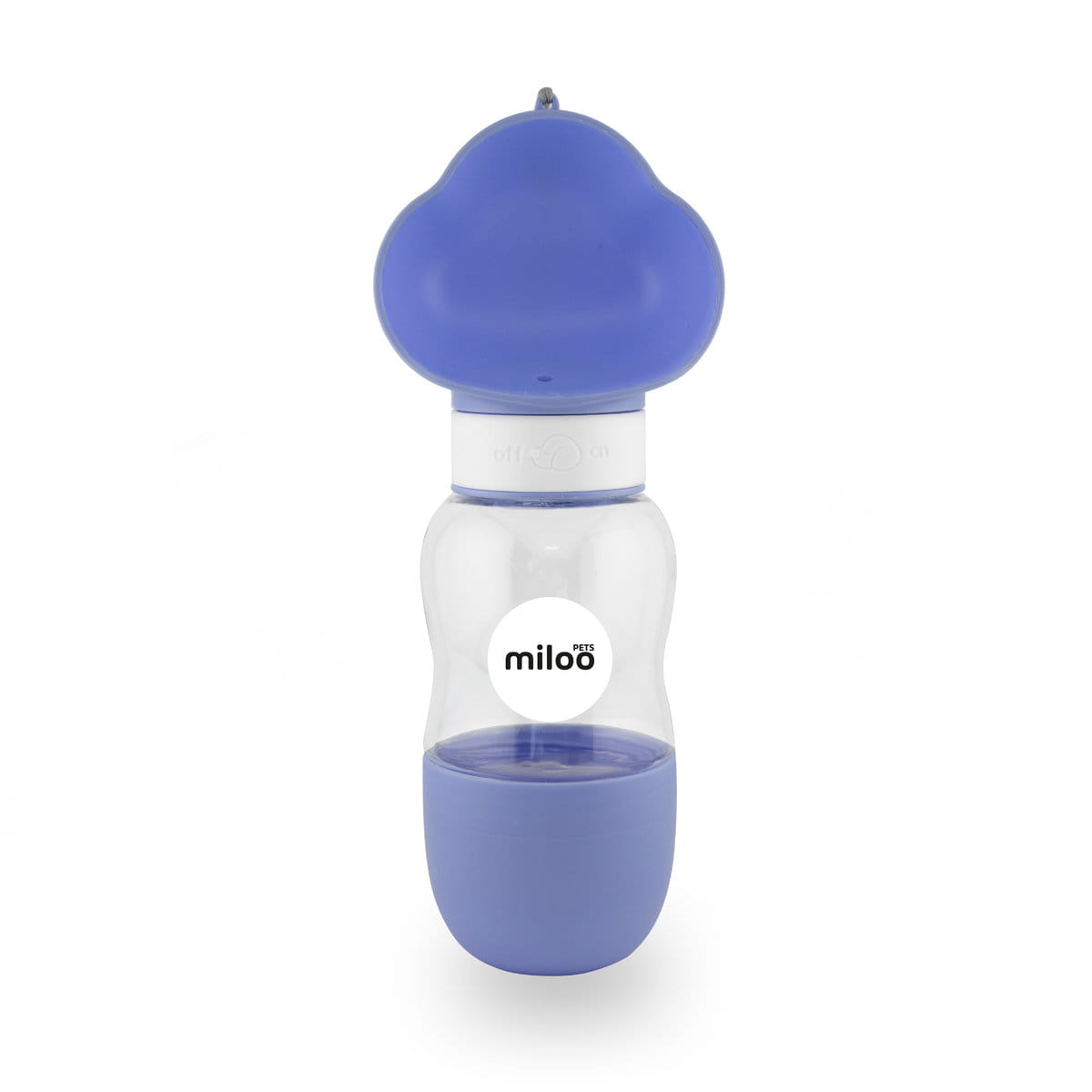 Butelka PawDuo (350 + 180 ml) - purple