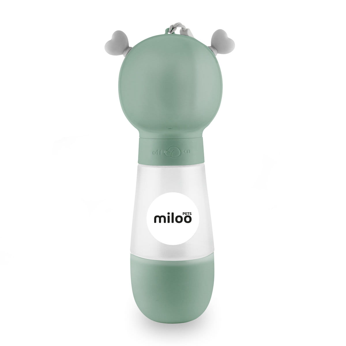 Butelka Amore Duo (350 + 180 ml) - green