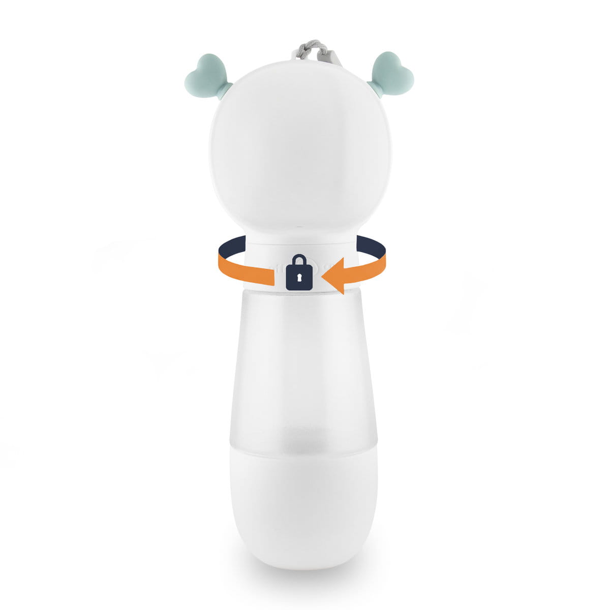Blokada zamknięcia butelki Amore Duo white