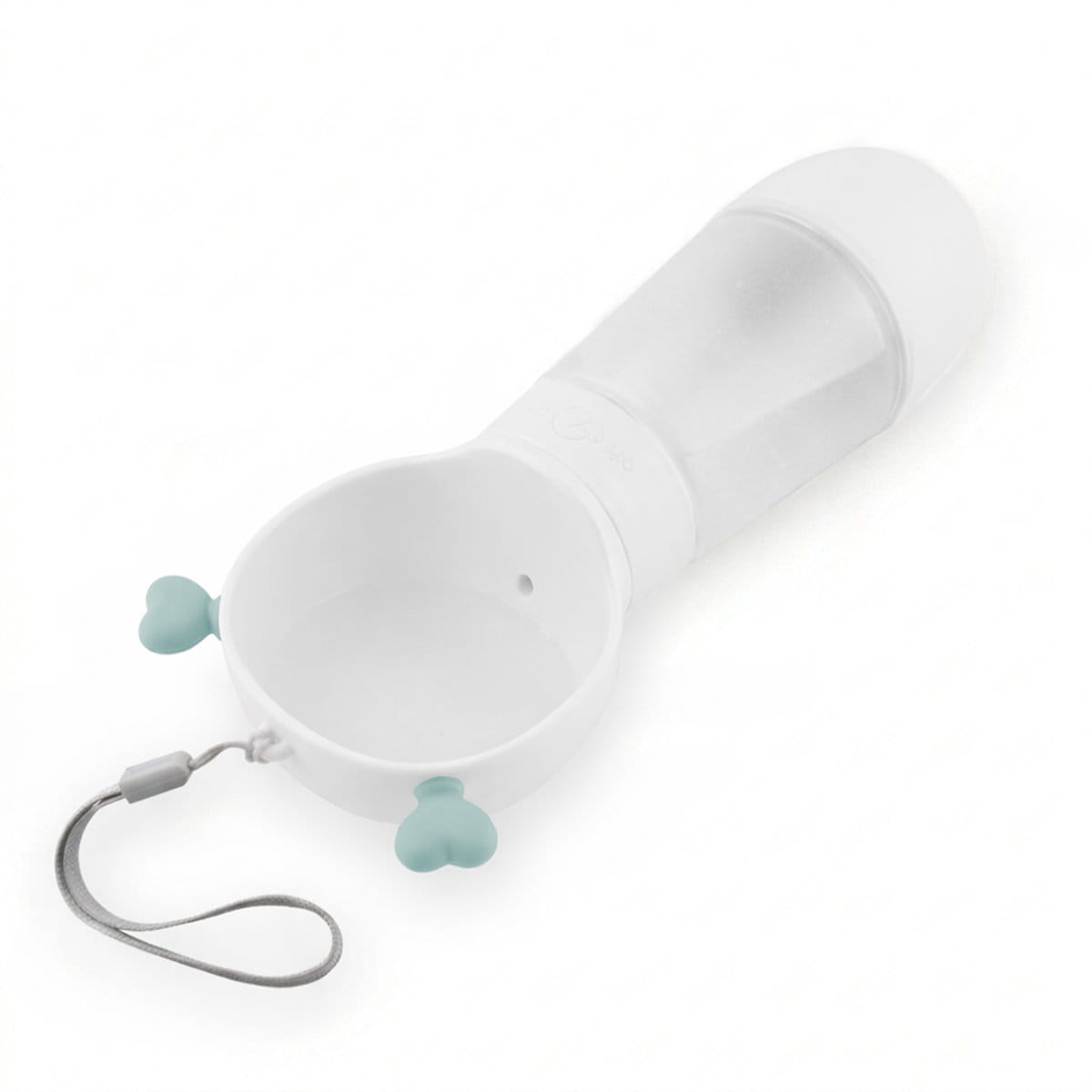 Otwarte poidełko butelki Amore Duo white
