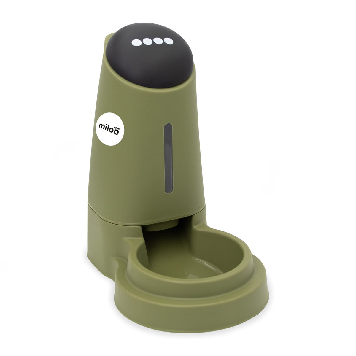 Dozownik karmy Milopets PetPortion 3.2 l - green