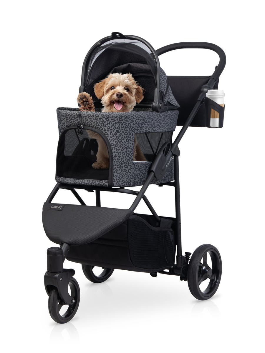 Wózek dla zwierząt LEO - Grey