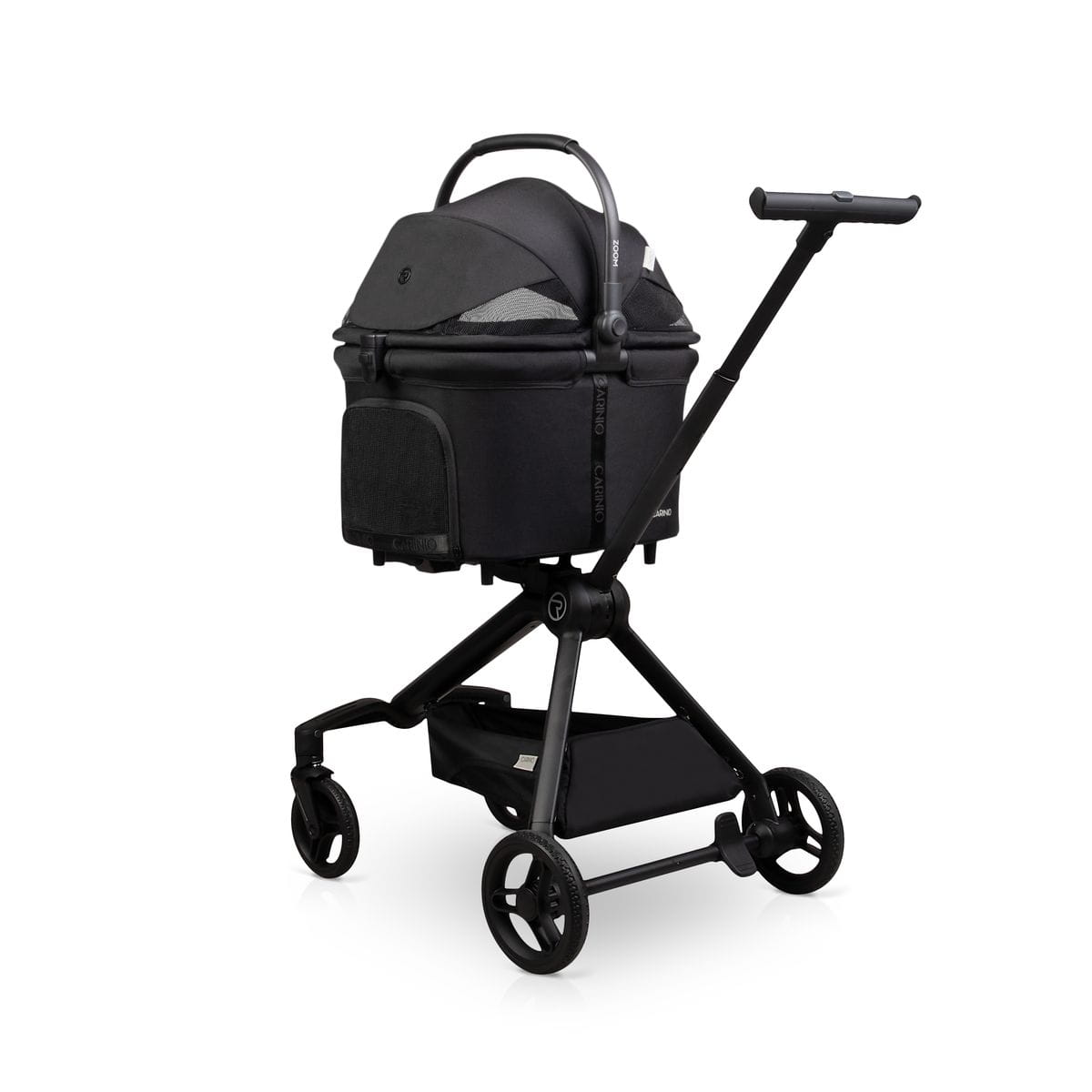 Wózek Carinio ZOOM Carbon na spacerze