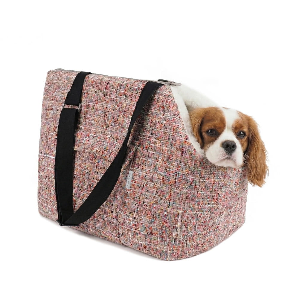 Pies w torbie transportowej Carinio POCKET Coral