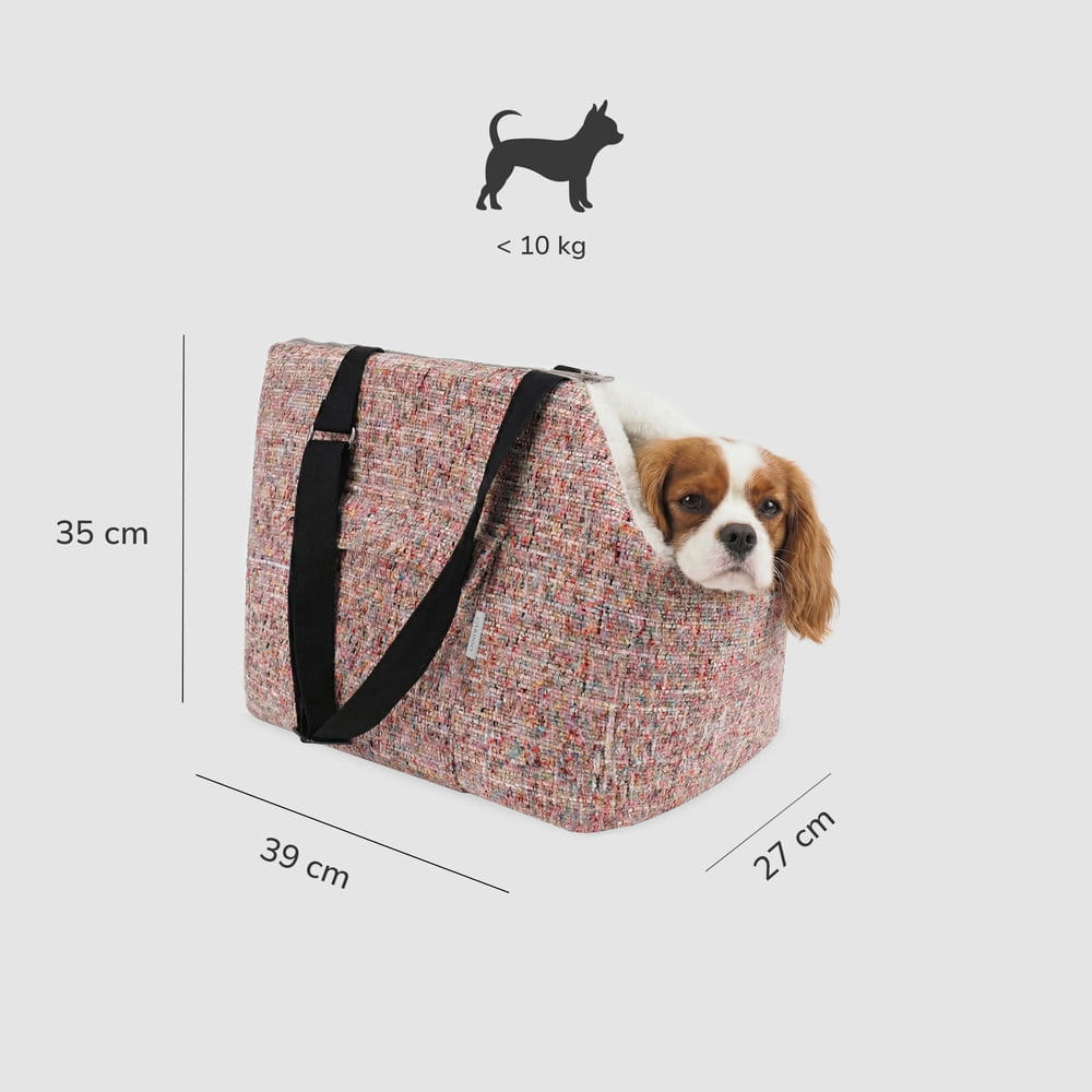 Wymiary torby POCKET: 39 × 27 × 35 cm, dla zwierząt do 10 kg