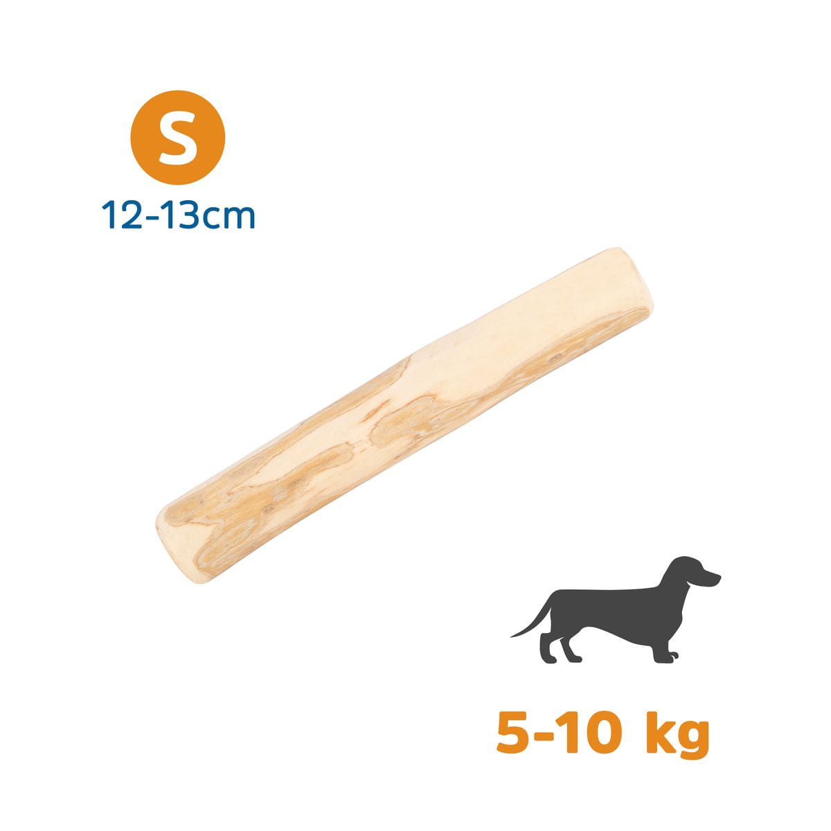 Gryzak - kość z drewna kawowego (S) - Miloo Pets