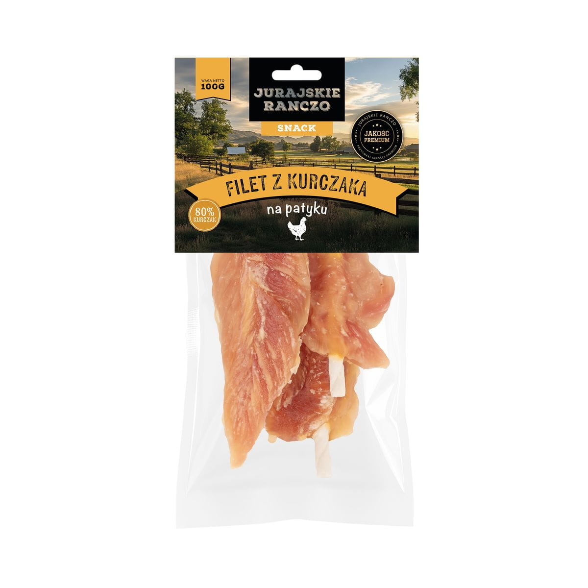 Filet z kurczaka na patyku Jurajskie Ranczo – zdjęcie 1