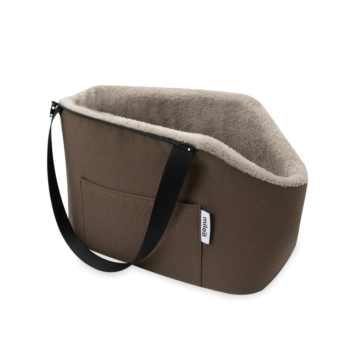 Torba transportowa dla psa i kota MilooPets TRAVELLY Brown