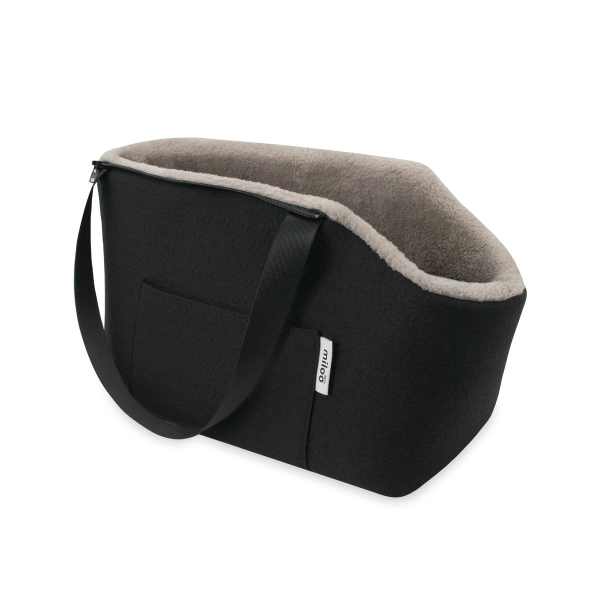 Torba transportowa dla psa i kota MilooPets TRAVELLY Black
